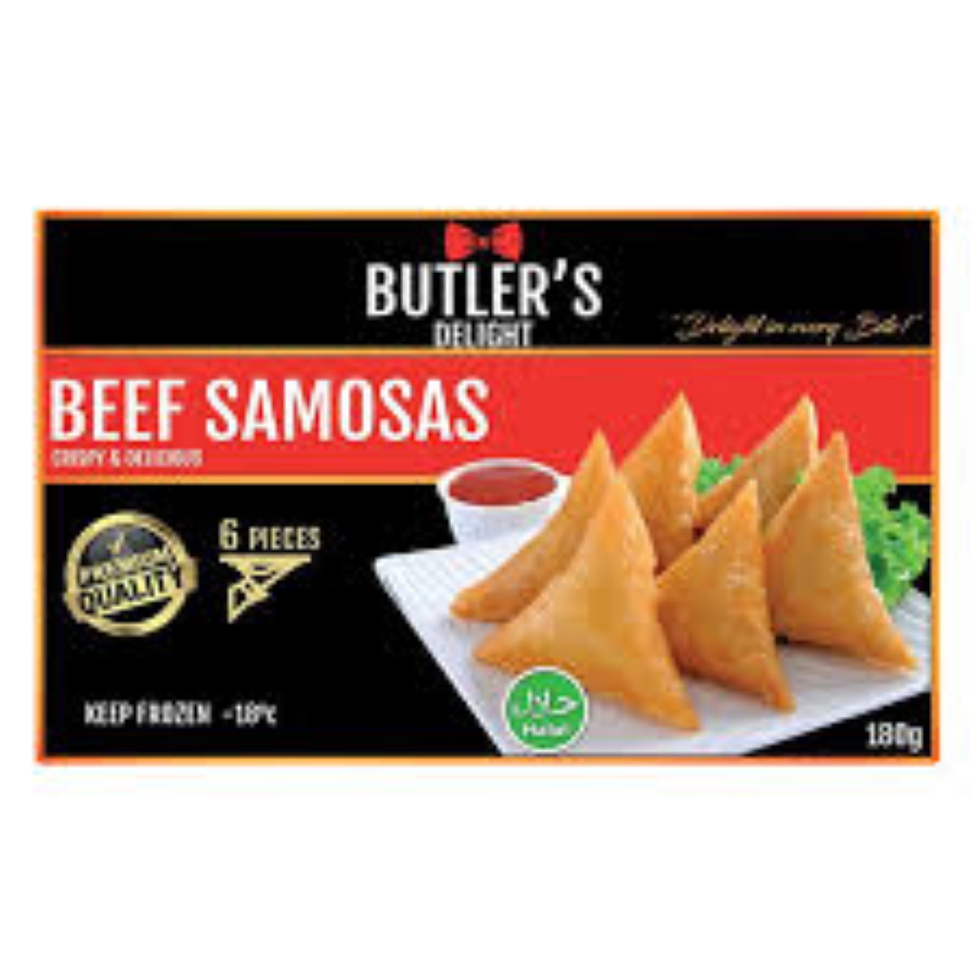 BUTLERS DELIGHT BEEF SAMOSA